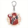 Acrylic Keychain For Anime Frieren Cartoon Figure Himmel Key Chain Ring Pendant Jewelry Fans Gift Cosplay Bag Accessories Gift