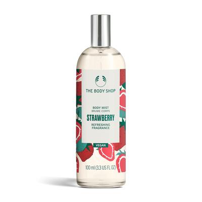 Strawberry Body Mist 100 ml Długotrwały Owocowy Zapach Odświeżający Spray do Ciała