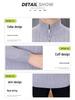 Men's 2025 Cable Knit Half-Zip Sweater - Casual Versatile Stand Collar Knitwear