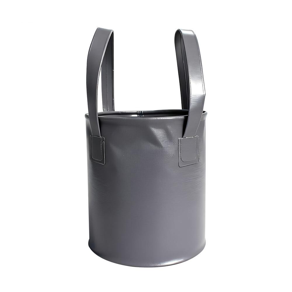 

Reusable Water Storage Bag Large Capacity Car Mounted Water Tank Outdoor Water Bag Sports серый