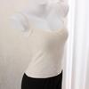 Pure Desire Damen Slim-Fit West mit Schleife und Spaghettiträgern, bequem