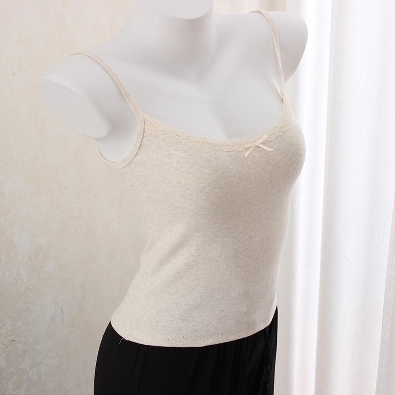Pure Desire Damen Slim-Fit West mit Schleife und Spaghettiträgern, bequem