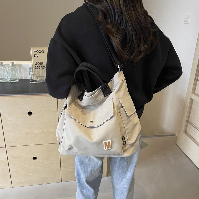 Женские сумки женские Оксфордские сумки-тоут клатч женские сумки через плечо хаки — фото 16