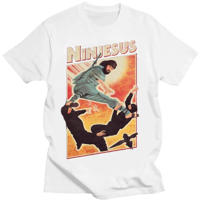 Team Jesus 7 Number T Shirt Funny Jesus Graphic T-shirts Women Men Cotton Clothing Casual Short Sleeve Oversized Tees