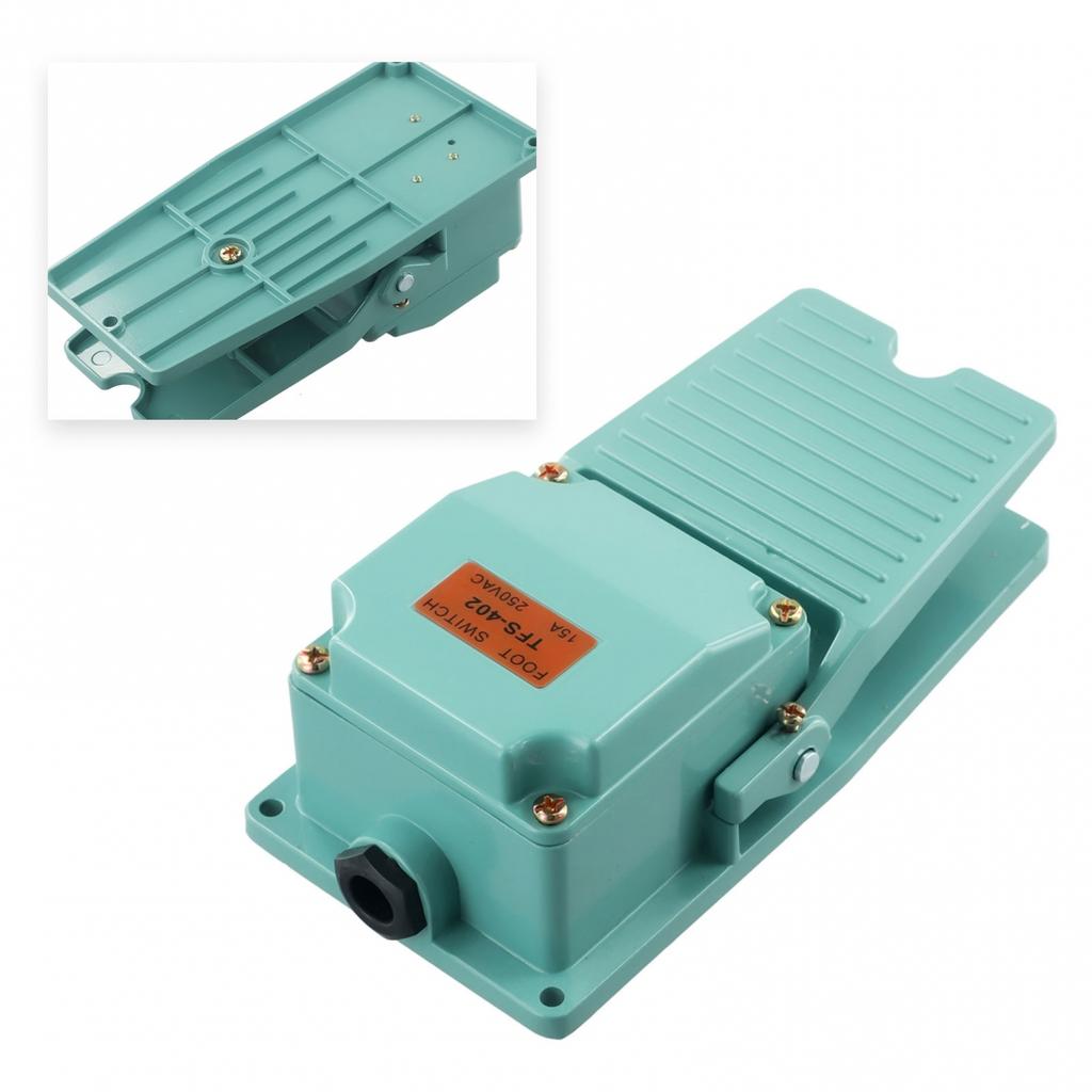 Electrical Equipment High Reliability Foot Switch Foot
