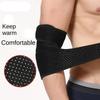 Hochelastische Ellbogenbandage Atmungsaktive Verstellbare Ellbogenpolster für Sportschutz Armmanschette Sportbekleidung Zubehör