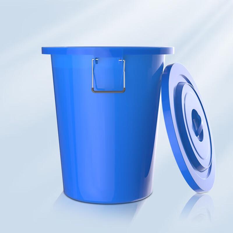 Цзинхэ Большое круглое пластиковое ведро для хранения и ферментации