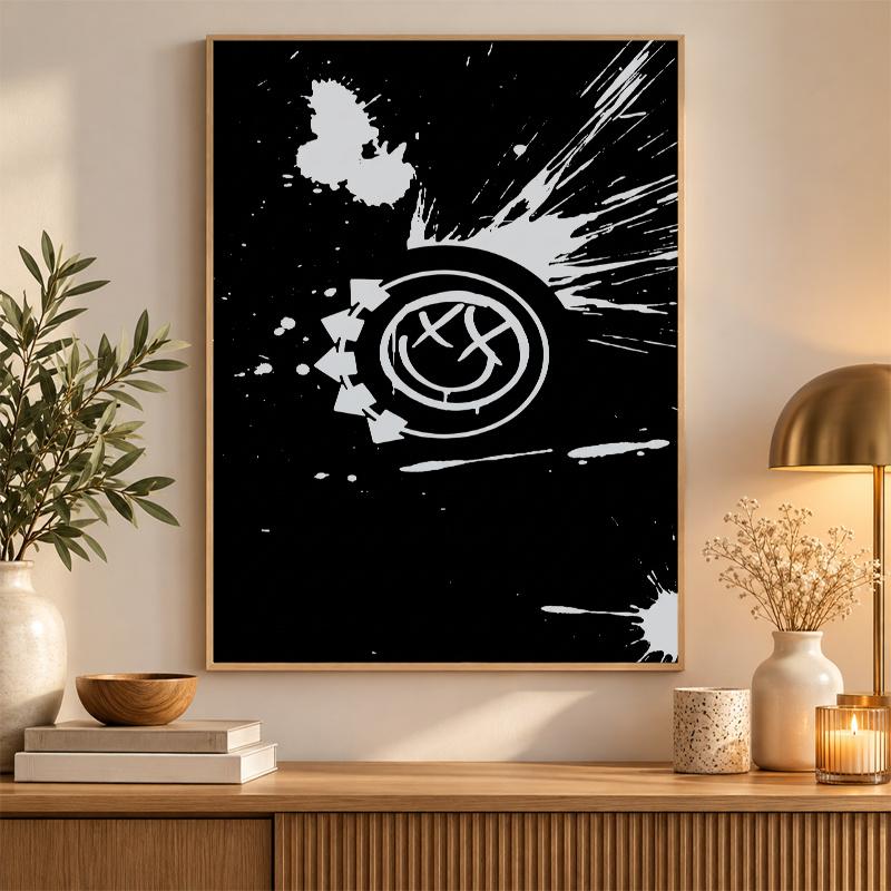 Blink-182 Diamond Painting Kit 5D Full Drill DIY Diamond Mosaic Wall Art Home Decor