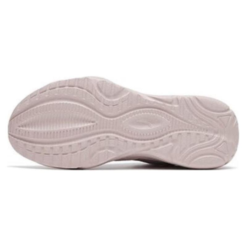 Anta Milk Sugar Slip Resistant Abrasion Resistant Low Top Casual Running Shoes Women's Pink Sneakers 922317601-3