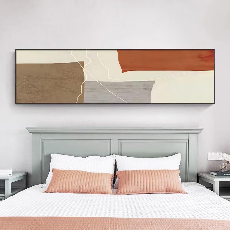 Simple Warm Bedroom Decorative Painting