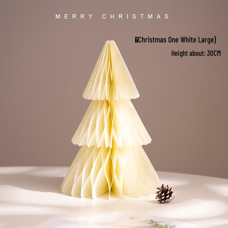 Mini Wooden Christmas Tree Decoration
