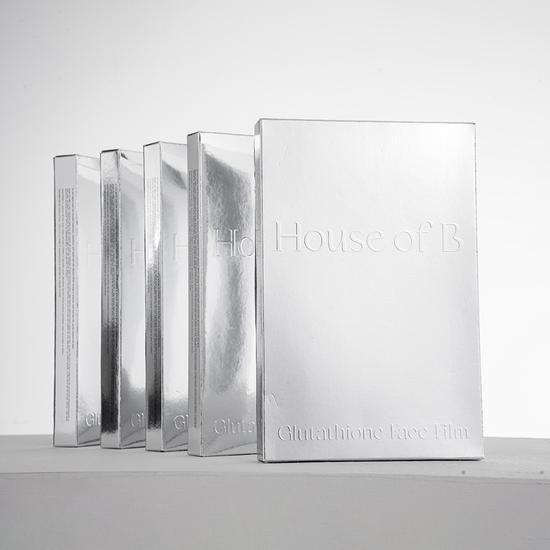 House of B Glutathione Face Film (4 Sheets)