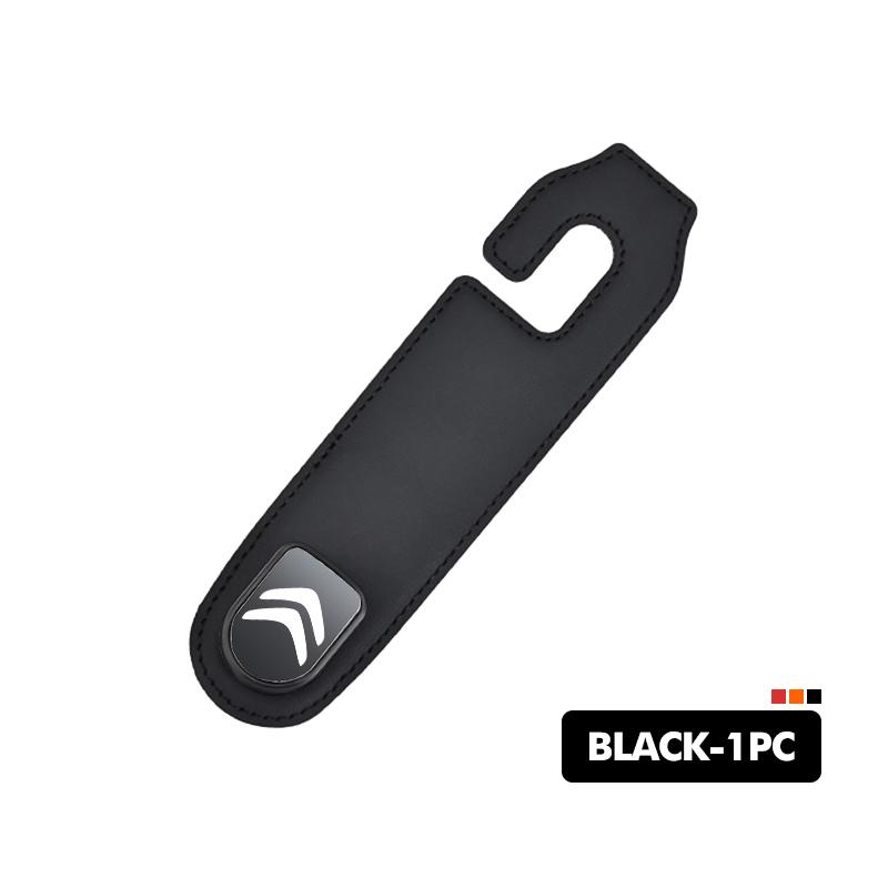 Auto Rücksitz Aufbewahrung Hängehaken Handtaschen Kleiderhalter Für Citroen C4 C3 C5 C1 C2 C6 VTS C4L DS3 DS4 DS5 Grand Berlingo