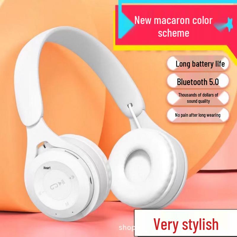 

2025 Macaron Color Wireless Earbuds Y08: Bluetooth Earbuds for Gaming and Calls білий