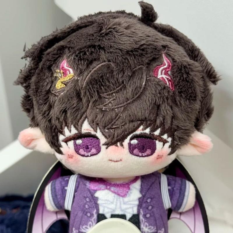 New Anime Game Zhou Qiluo Plush Toy Holding 10cm Pendant Multiple Styles Room Decoration Plush Doll Toy For Kid Gift