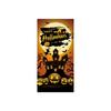 Day of the Dead Festival Polyester Door Banner - Customizable Party Decoration