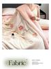 Lightweight Silk Summer Quilt Set - Washable, Air Conditioning Friendly, 4-Piece Luxury Bedding Gift