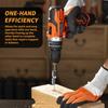 Phillips Anti Drop Screwdriver Bit Fixing Clamp Set Suitable for Electric Drills DIY Repair Rafford Screw Holder Drill Bit