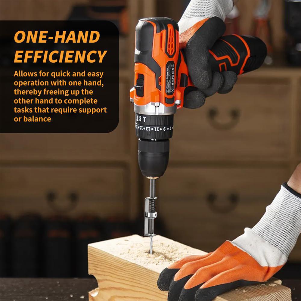 Phillips Anti Drop Screwdriver Bit Fixing Clamp Set Suitable for Electric Drills DIY Repair Rafford Screw Holder Drill Bit