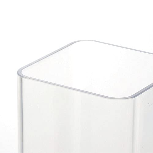 FOYER Unbreakable Vase, Polycarbonate, Stylish, 30cm Tall, 10cm Wide, Large, Product Number 2300094