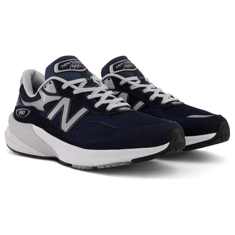 New Balance 990v6 Made In Usa 'Navy' Sneakers M990NV6