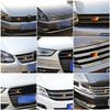 Universal Car Sticker German Flag Emblem Badge Emblem Deutsch Bumper Front Grille Auto Decal