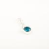 Apatite Gemstone 925 Sterling Silver Jewelry Handmade Pendant 1.13" Gift For Mom CP-25-10