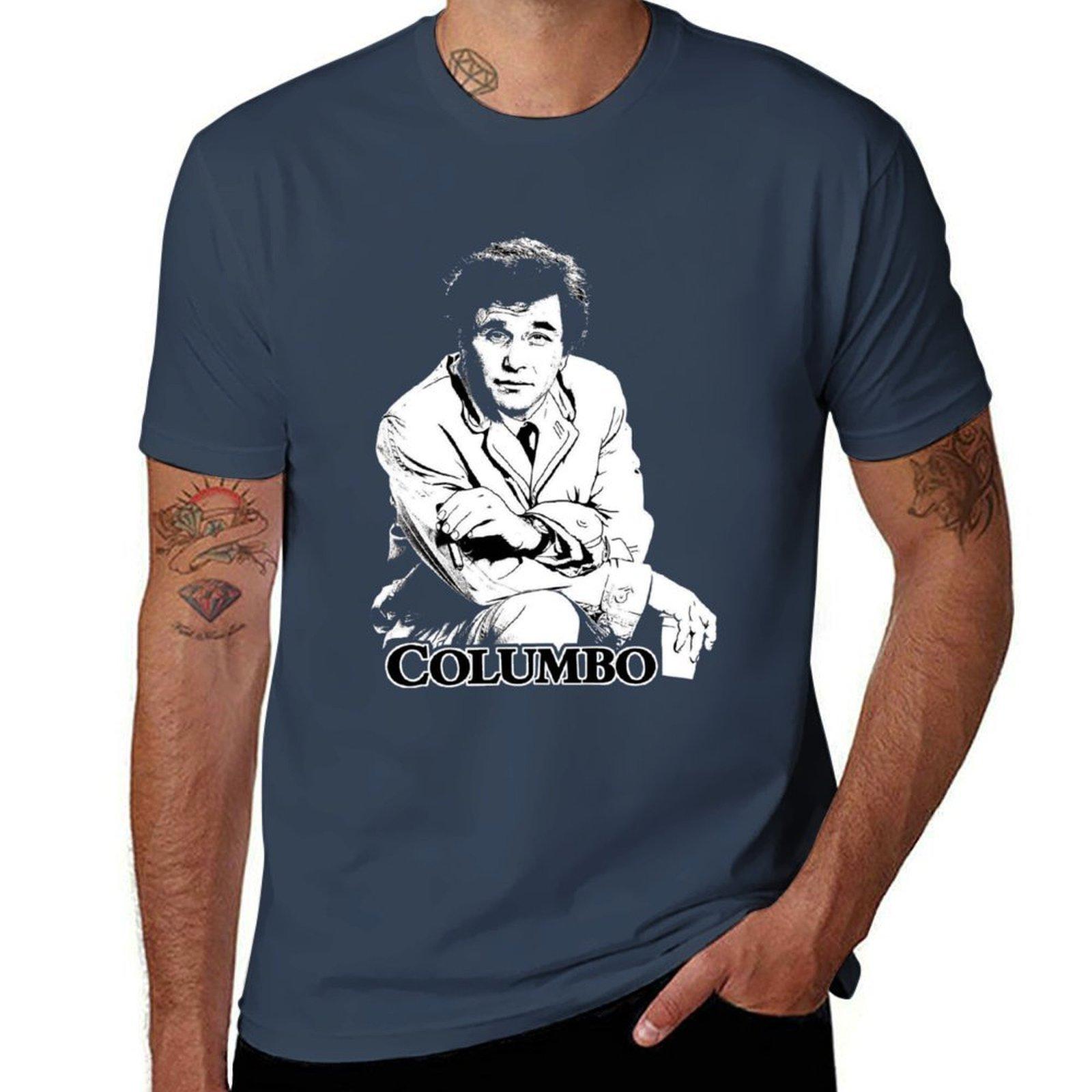 Columbo Tshirt Lightweight Running Tshirt S