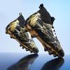 Football shoes women's high sports shoes grass long nail broken nail training shoes elementary school students short nail sneakers