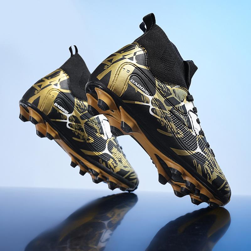 Football shoes women's high sports shoes grass long nail broken nail training shoes elementary school students short nail sneakers