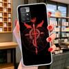 Fullmetal Alchemist Anime Cover Phone Case For Xiaomi Poco F7 Ultra X7 X6 X5 Pro M7 Redmi 15C 15 13C 13 12C 12 10C 10 9A 9C 9T 9