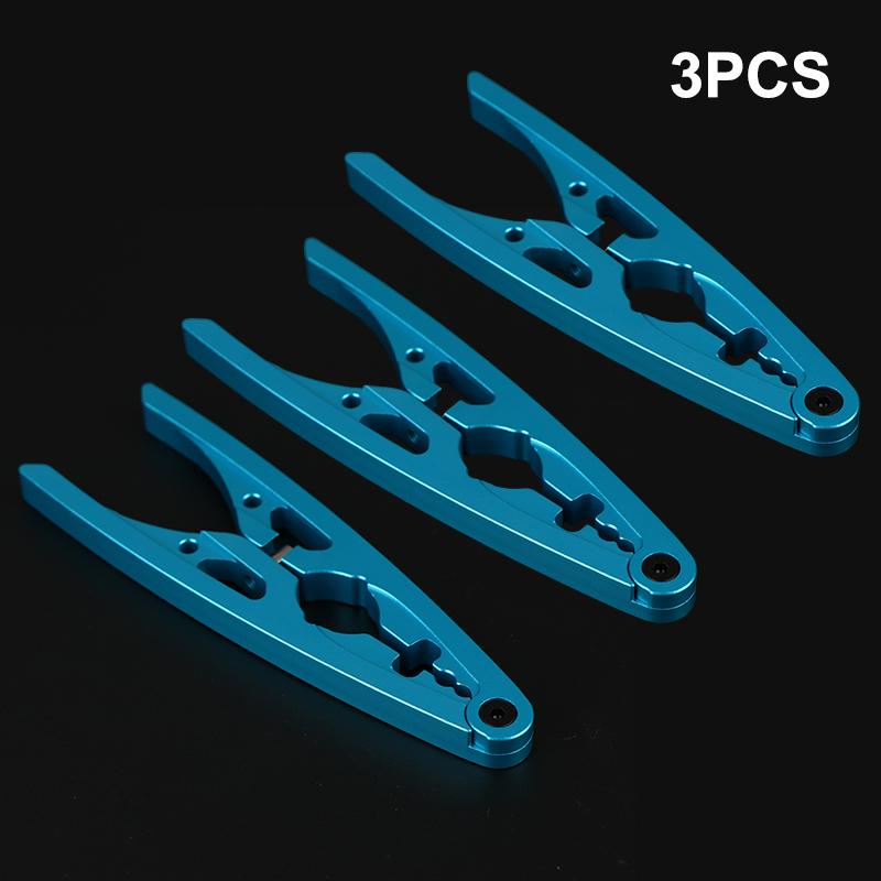 RC Car V3 Multifunctional Blue Ball Head Shock Absorber Pliers Model Car Tool for Maintenance Hobby Garage