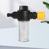 Wash Hoses Spray Nozzle Solution Dispenser Engine Flush Mixer with Liquid Flow for Remover Quick Connection