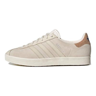 Sneakers Unisex Gazelle 85 Wonder White Sughero Bianco Gesso Argento-Metallizzato ID2019
