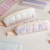 Rosa Stern Federmappe Punktmuster Schreibwaren Aufbewahrungsbox Kawaii Federtasche Für Schüler