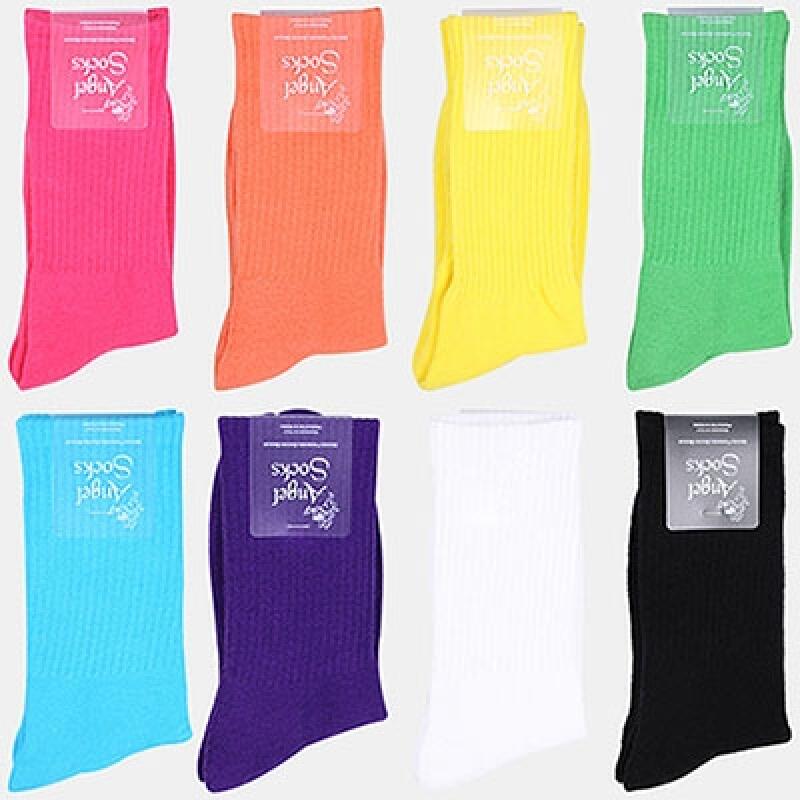 

[Общедоступный] 1224 Неоновые носки из хлопка с начесом PURPLE