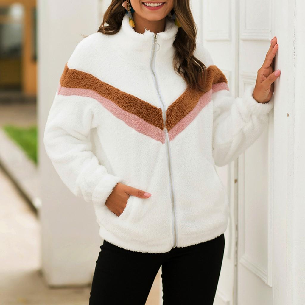 cheap womens sherpa pullover