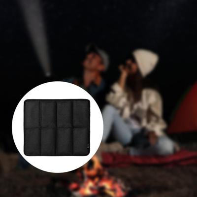 Skládací kempingová podložka Venkovní polštář Pohodlné přenosné sedátko Podložka na sezení do parku na sport