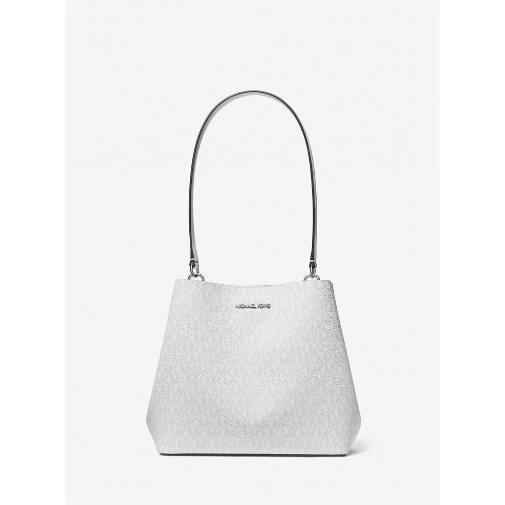 

MICHAEL KORS PRATT СРЕДНЯЯ СУМКА 35T4S3FS2V1999 С ОПТИЧЕСКОЙ БЕЛОЙ