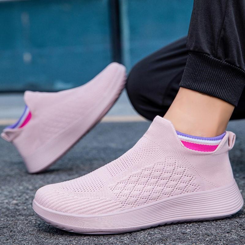 Woman Sneakers Shoes Fashion Slip On Women Sport Sneaker High Quality Women's Sports Shoes Soft Footwear Women's Shoes Sale