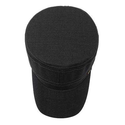 Spring And Autumn New Men'S Flat Top Hat Fashion In The Elderly Cap Outdoor Leisure Sunscreen Sports Hat