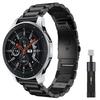 22mm Metal Strap for Samsung Watch 46mm/3/Gear S3/Huawei Watch GT-2-3-Pro/GT5 GT6 46mm Stainless Steel Wristband for Amazfit GTR