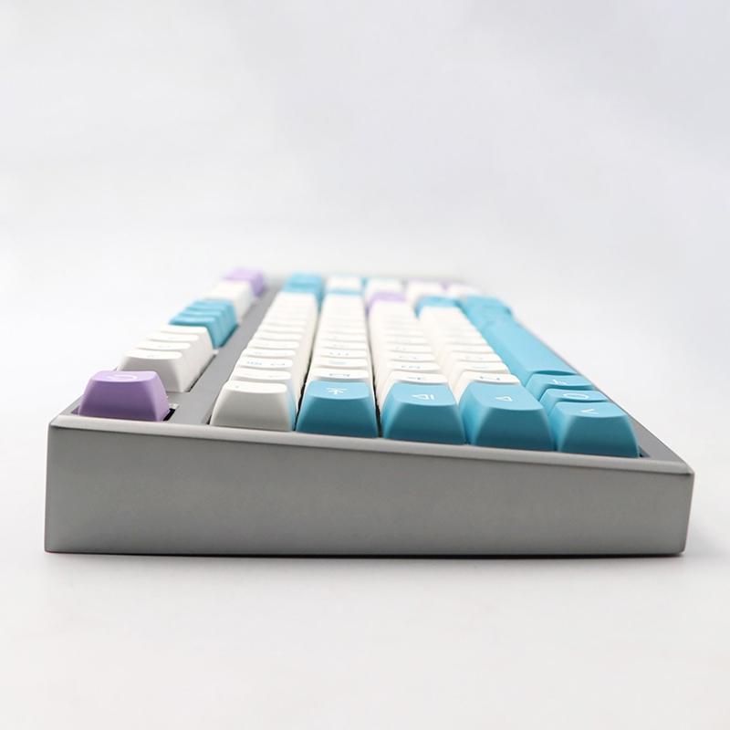 138 Keys PBT Keycaps DA Profile DYE SUB Personalized Fruit Yogurt Game Keycap For MX h Mechanical Keyboard