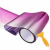 Universal Car Windscreen Sun Shade Film Sticker 135x20cm Window Glass Solar Films With Scraper Anti-UV Sun Strip Car Accessories
