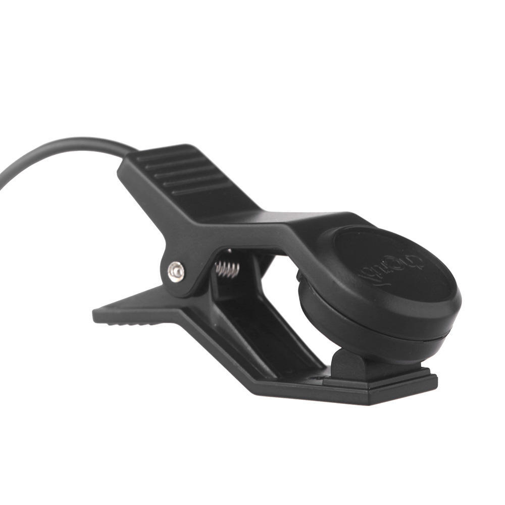 Cherub WCP 55 Clip on Pickup Pick up Instrument with 1 4  Jack 2.5M Cable Universal Compact