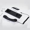 Ergonomic Grip Multiple Device Type C Handset High Sensitivity Plug and Play for Clear Office Calls