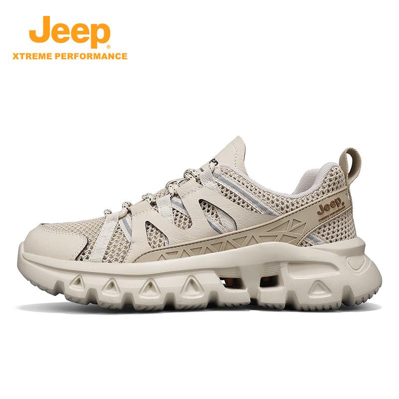 JEEP Men s Summer Mesh Breathable Casual Shoes 40