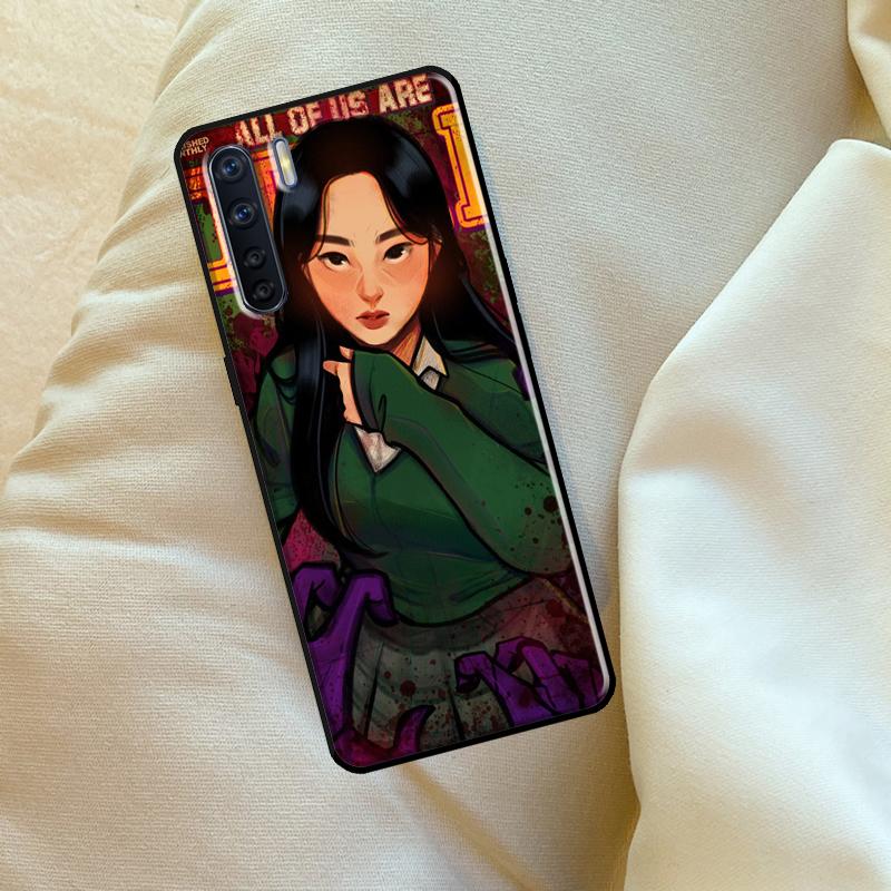 All of us are dead Hot Case For Oppo A6 A5 Pro A15 A57 A17 A54 A74 A94 A76 A16 A96 A40 A60 A80 A18 A38 A58 A78 A98