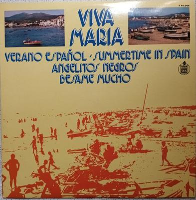 LP-Schallplatte VIVA MARIA - Verano Español / Summertime In Spai S60006 Hispavox 1978 Spanien Soul/Funk Gebraucht