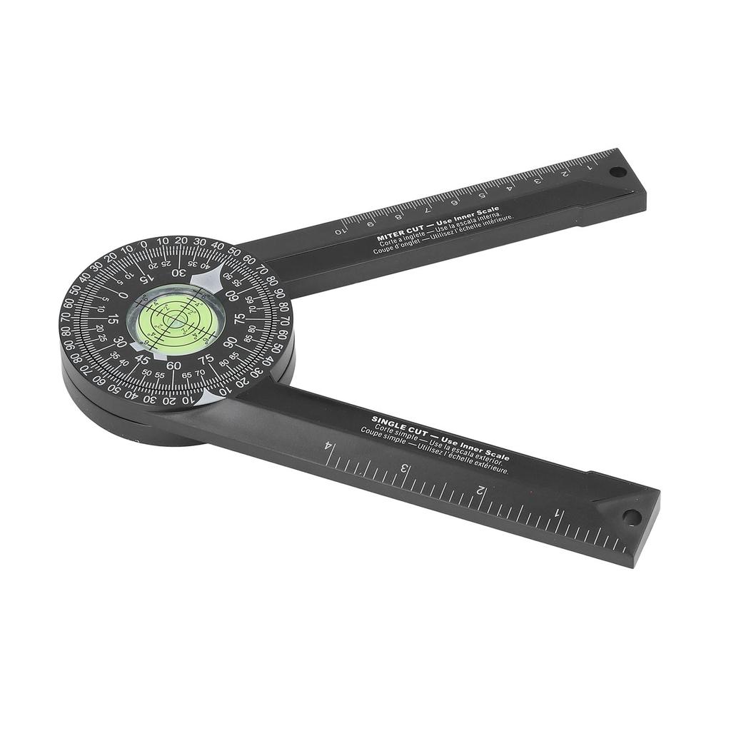 Miter Saw Protractor Angle Finder Gauge Laser Scale for Carpenters Plumbers Building Trades